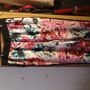 Women's floral spring/summer pants